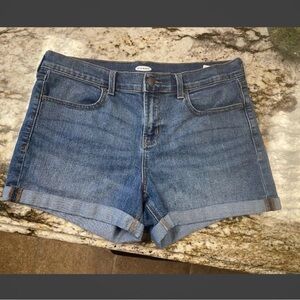 Old Navy Women's Classic Blue Jean Shorts